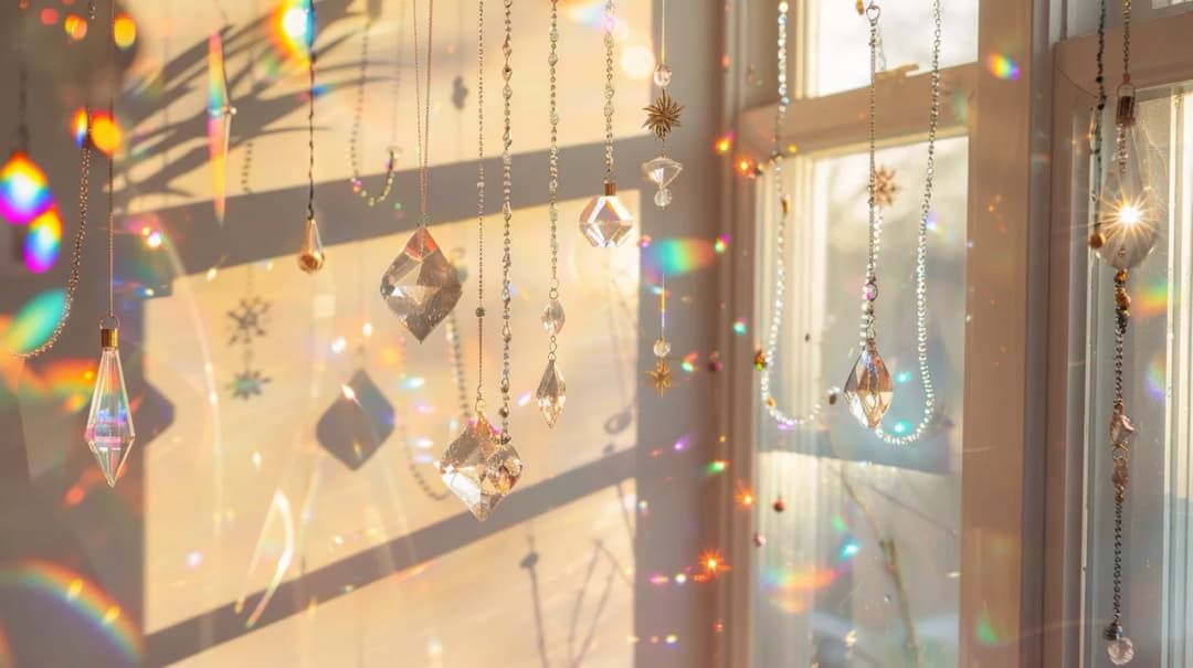 Kryształki na okno – Eleganckie dekoracje: jak stworzyć magiczny efekt?