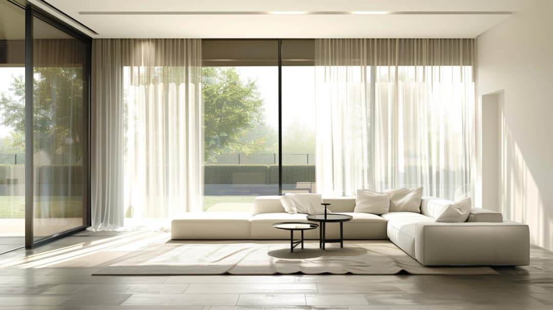 Ukryty w elegancji: Karnisz podtynkowy - minimalistyczne i funkcjonalne rozwiązanie!