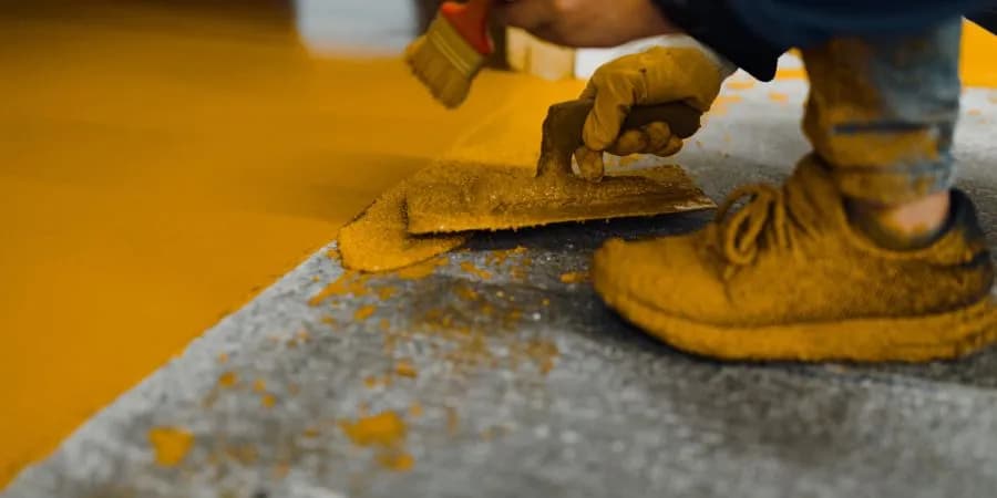 Czym pomalować beton? Najlepsze farby i techniki malowania betonu