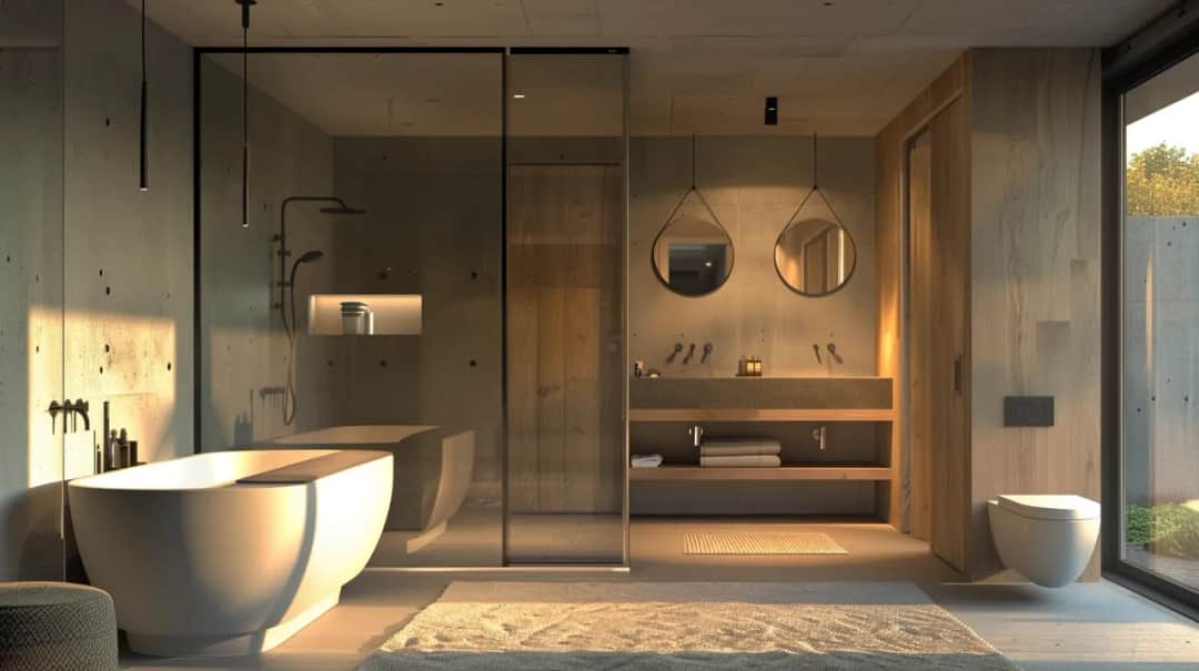 Drzwi szklane do łazienki – Elegancja i funkcjonalność: jakie są opcje?