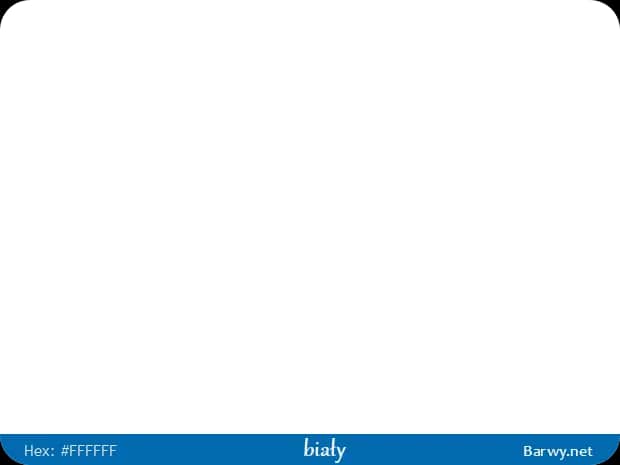 Fascynujące spojrzenie na kolor biały: między fizyką a sztuką nowoczesną