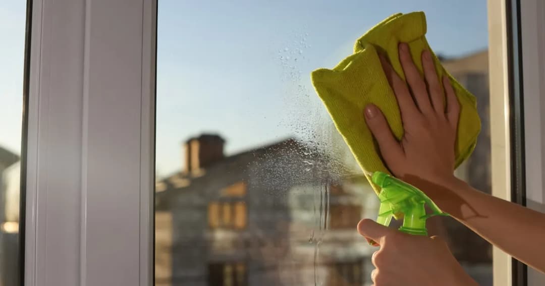 Jak umyć duże okna bez smug? 5 skutecznych sposobów