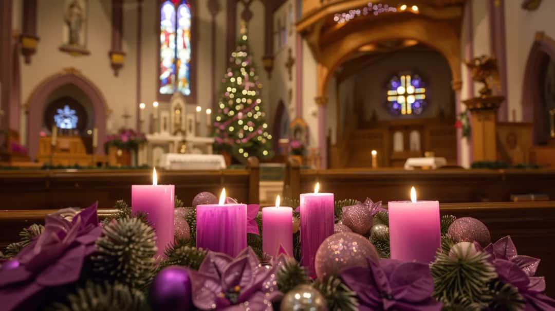 Dekoracje kościoła na adwent – Jak udekorować kościół na czas adwentu?