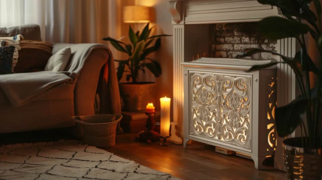 Maskownica na kaloryfer żeliwny – Funkcjonalność i styl: jak dobrać maskownicę?