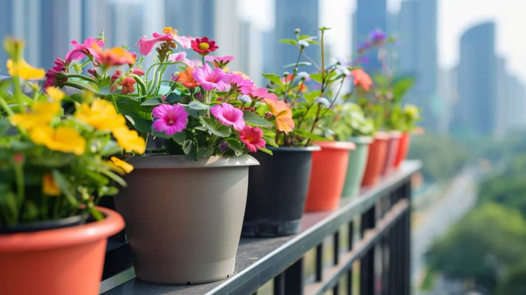 Donice na balustradę – Nowoczesne rozwiązania na balkon: jakie donice wybrać?