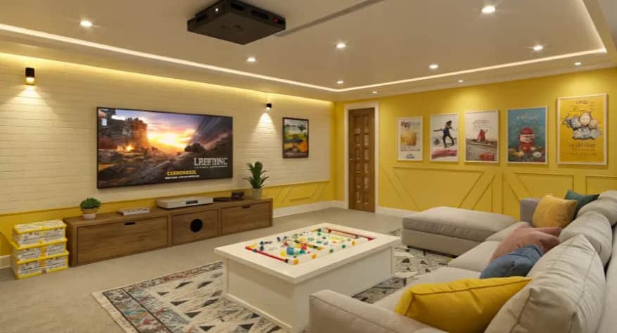 Jak stworzyć idealną przestrzeń domową do rodzinnej rozrywki?