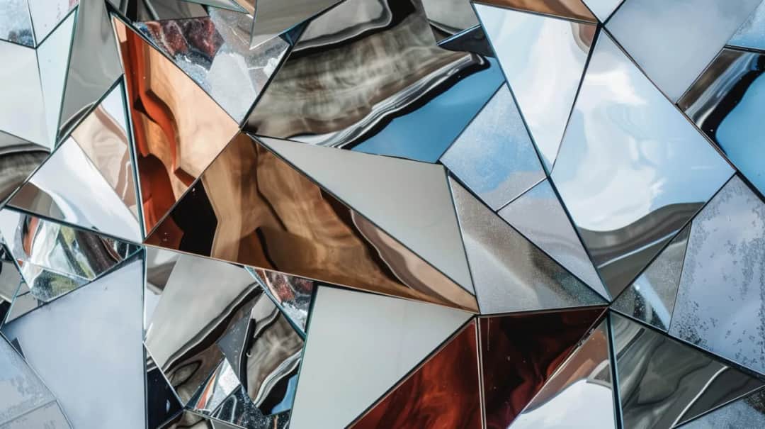 Lustro z kawałków – Unikalne dekoracje do wnętrz: jakie są możliwości?