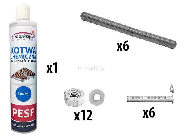 Jakie kołki do montażu markizy wybierać, aby zapewnić stabilność?